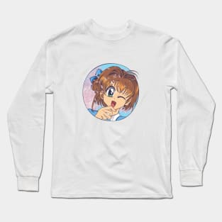 Sakura Long Sleeve T-Shirt